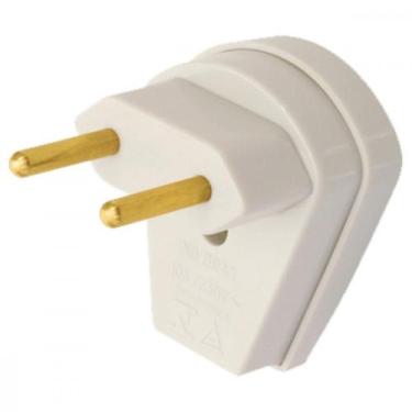 Imagem de Pino Prensa Cabo Fame Bipolar 10A. Cinza 1453