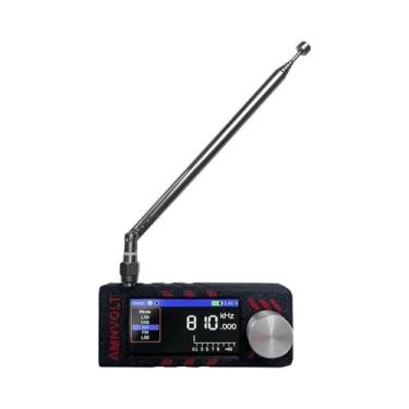 Imagem de Receptor de Rádio AMNVOLT ATS MINI Pro - FM AM MW SW SSB - DSP de Band