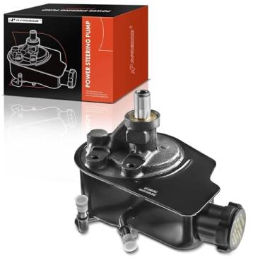 Imagem de A-Premium Bomba de direção hidráulica, com reservatório, compatível com Chevrolet & GMC & Cadillac & AM General & Hummer - 1996-2017 - Silverado 1500 Classic, Silverado 2500, Suburban 3500 HD, Sierra