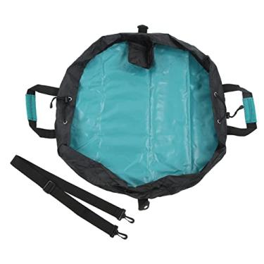 Imagem de Tapete de molho de mergulho de mergulho de pc grcfumo, matéria de roupa de mergulho, tapete de molho de molho de mergulho no tapete de troca de surf para surfar na praia esportes