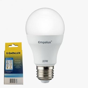 Imagem de Lâmpada de Led Bulbo 20w 6.500K Empalux Luz Branca Bivolt