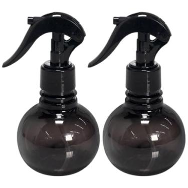 Imagem de Borrifador Mini Bolinha Spray com Gatilho 180ml 2 Und (Fumê)