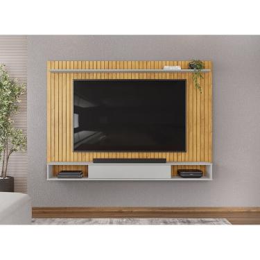 Imagem de Painel Suspenso Rio Para TV até 70 Polegadas - Cedro/Bali DJ Móveis