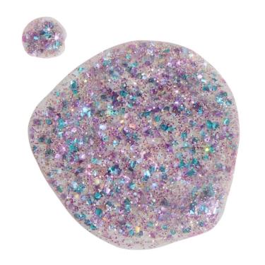 Imagem de Esmalte Babado e Gliteria 9ml Dailus Brilho Intenso e Acabamento Glamuroso Peguei Em Of