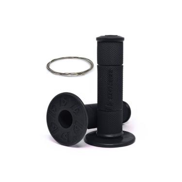 Imagem de Manopla Biker Diamond Grip Preto