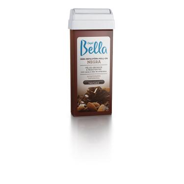 Imagem de Cera Depilatória Depil Bella Refil Rollon Negra 100g