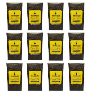 Imagem de Kit 12 Cheirinho Gaveta Armário Guarda Roupa Ferrar Black Aroma Intens