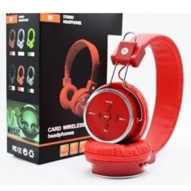 Imagem de Headphone Bluetooth Com Entrada SD Card P2 E Rádio FM B- 05 - SMART