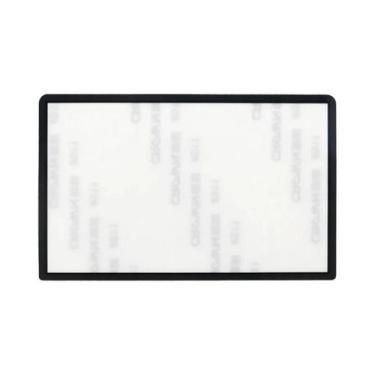 Imagem de Novo 3ds Yuxi Plástico Vidro Superior Tela Lente Capa Painel Protetor 