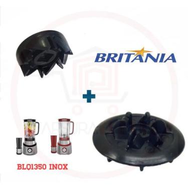 Imagem de Arraste do Motor e Do Copo Liquidificador Britania BLQ1350 Inox