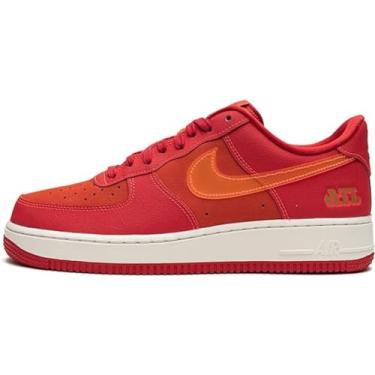Imagem de Nike Air Force 1 '07 LV8 ATL Low Red/Bright Crimson FD8306-657, Vermelho/carmesim brilhante, 10.5