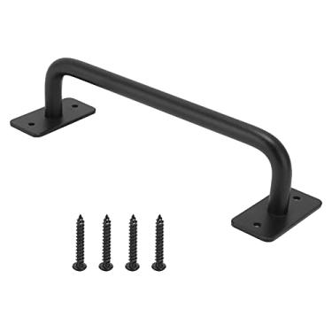 Imagem de Maçaneta da Porta, Maçaneta de Porta de Aço Carbono, de Garagem Puxar a Aço Carbono de Celeiro da Fosco de Carne Fosco de Carne de Celeiro para o Portão de Móveis Galpão Armário de Garagem para