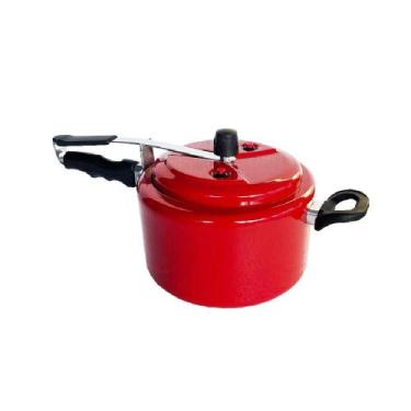 Imagem de Panela de pressão antiaderente 5 litros Vermelha Premium Extang