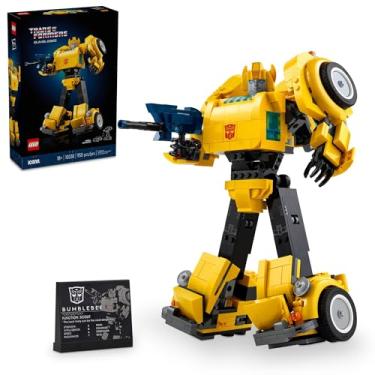 Imagem de LEGO Icons Bumblebee de Transformers; Conjunto 10338