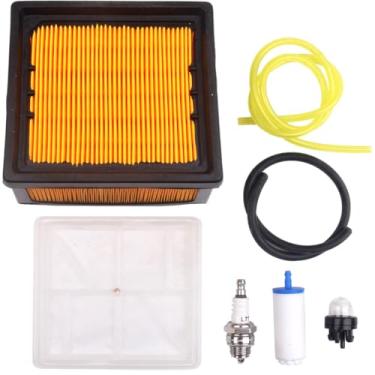 Imagem de goodbest Novo Kit De Filtro Ar E Combustível Compatível Com Husqvarna K760 K770, Serra Corte Concreto, Cortador Elétrico Stens 605-618, Substituição 574362301 574362302 525470601 525470602