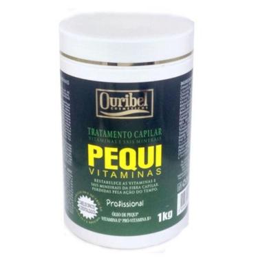 Imagem de Mascara Capilar Pequi Vitaminas 1Kg Ouribel