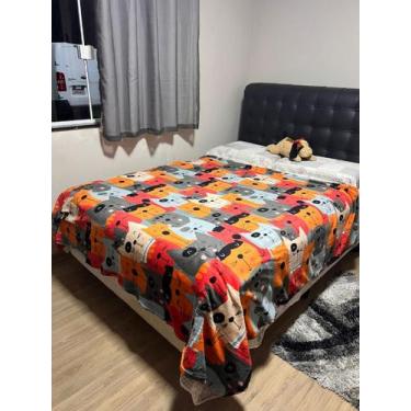 Imagem de Manta de microfibra casal - DYURI, PADRAO, UN