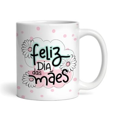 Imagem de Caneca xicara feliz dia das mães mamãe 25EI
