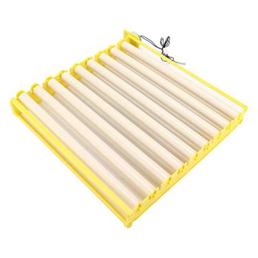 Imagem de KIMISS Bandeja de Incubação de Ovos Totalmente Automática - 56 Turner de Ovos para Frango, Pato e Codorna - Incubadora Doméstica Com Espaçamento Ajustável e Projeto de Giro de de 360 ​​° (12V)