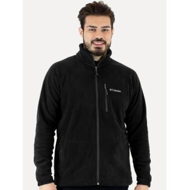 Imagem de Jaqueta Columbia Fleece Fast Trek II Full Zip Preta, S/P