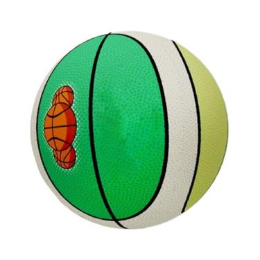 Imagem de Bola De Basquete Silenciosa,Bola De Basquete De Alta Elasticidade | Brinquedo Seguro Para 3-12 Anos Com Absorção De Impacto - Para Treinos Em Casa, Escolas, Pisos De, Carpete E Quartos Infantis
