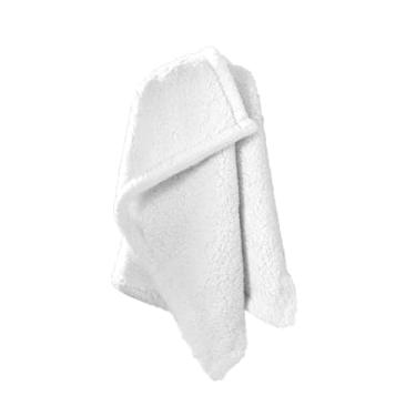 Imagem de Cobertor Infantil Bebê Carneirinho Sherpa Quente Branco Jolitex Ternille 1,10mx90cm