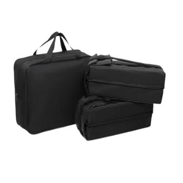 Imagem de oshhni Suporte para bagageiro de teto de carro, suporte para caiaque, portátil para caiaque com alças para prancha de stand up paddle, prancha de surfe