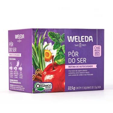 Imagem de Chá Orgânico Weleda Pôr do Ser 15 Sachês de 1,5g Cada