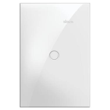 Imagem de Placa Cega em Policarbonato 4x2 S35 Branca