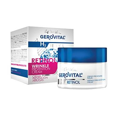 Imagem de Gerovital Creme Antirrugas Retinol Com Vitamina A E E, Contém Complexo Sepilift, Hidratante Facial Antienvelhecimento Retinol, 50 Ml