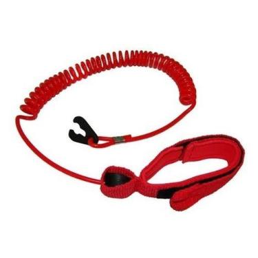 Imagem de Chave Jet Kawasaki - Cordão De Segurança C/ Pulseira tiras autocolante