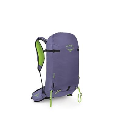 Imagem de Osprey Firn Mochila de esqui e snowboard 28L, Euphoria roxo, médio/grande