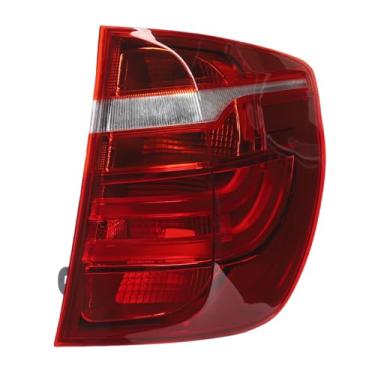 Imagem de Generic Luz Traseira Externa, Resistência Ao Clima, Lente Vermelha Transparente, Estilo OEM, Longevidade Longa, Substituição Direta, Luz Traseira, Lâmpada de Freio Traseiro para X3 F25 2011 a 2017