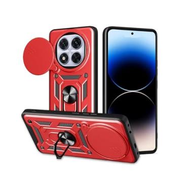 Imagem de Capa Case Capinha Anti Impacto Ring Premium Luxo Xiaomi Poco x7 5g/Poco X7 pro 5G (VERMELHO LUXO, POCO X7 5G)