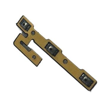 Imagem de zhxchzhi Cabo de fita flexível com botões de energia/volume OEM compatível com Motorola Moto Edge 50 Ultra Parts
