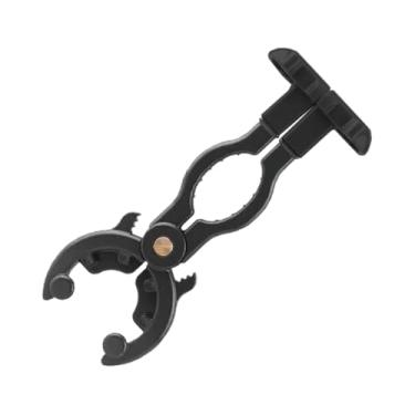 Imagem de Bothyi Chave de válvula de gás, ferramenta manual, abridor de latas, leve, multifuncional, cilindro de lata, válvula redutora de pressão, chave inglesa para