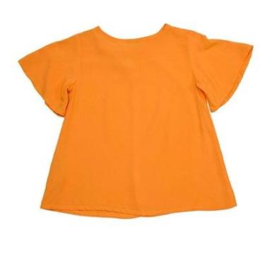 Imagem de Blusa Estilo Bata Menina sem estampa Lisa-Feminino