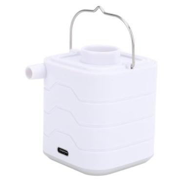 Imagem de Zhjvihx Pump de Ar Minúsculo e Portátil Ultra Mini, 38000 Rpm Infláveis ​​piscina Flutuadores Viagens Acampar Infargível Inflador de Colchão Com Bombas de Cama Inflável e Inflável