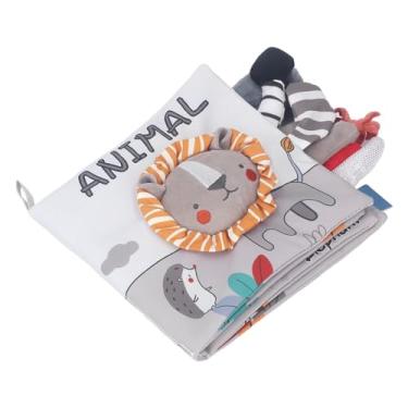 Imagem de Generic Livro de Pano de bebê, Reserva de Pano Macio de Roupas Finas para Infantil para Viajar (Tipo 1)