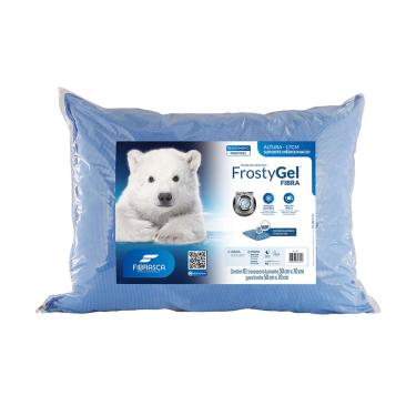 Imagem de Travesseiro Térmico Geladinho Frostygel Refrescante 50x70cm Fibrasca