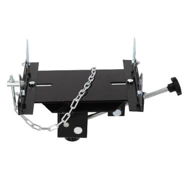 Imagem de Acouto Mecada de Transmissão Adaptador Mecada de Transmissão Placa de Aço Pesado de Serviço 6600 Libras Capacidade de Carga Hole de Macaco de 31mm para Carros de Passageiros Caminhões