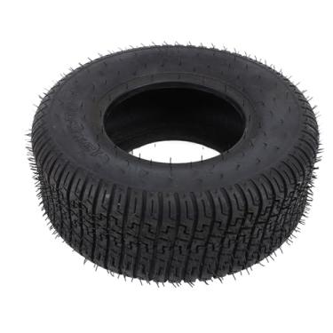 Imagem de Pneus Sem Câmara 13x5,00-6 para Serviços Pesados ​​para Karts, Cortadores de Grama e Tratores de Jardim - 4 Camadas, Carga de 440 Libras, Excelente Tração, Design de Banda de