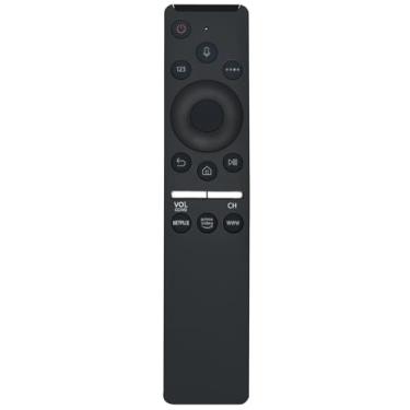 Imagem de AULCMEET Controle remoto de substituição de voz BN59-01312M serve para Samsung TV UN55RU8000 UN55RU8000FXZA UN55RU800D UN55RU800DFXZA UN58RU7100 UN58RU710D UN65RU800D UN65RU800DFXZA UN65RU800DFXZA