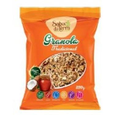 Imagem de Granola tradicional - Sabor da terra, 250g, P
