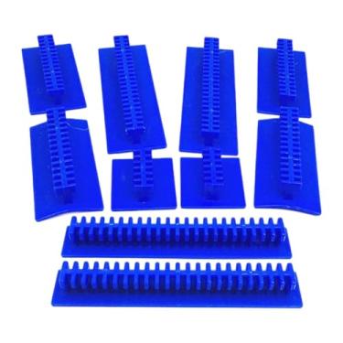 Imagem de JicSuXi 10 peças de ferramentas de cola para reparo automotivo sem pintura, kit removedor de amassados de carro, guias de cola ajustáveis para puxar, reparo