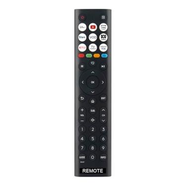 Imagem de Controle remoto de substituição EN2R38 IR para Hisense TV EN2R38