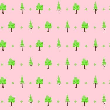 Imagem de Papel De Parede Play árvores 97805 - Rolo 10m X 0,53m