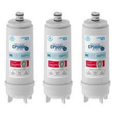 Imagem de Kit 3 Filtro de água Masterfrio e Newmaq New.up CP 500BR