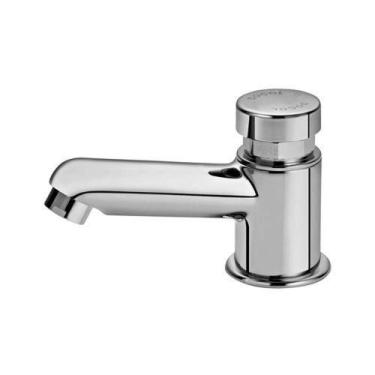 Imagem de Torneira Bancada Pressão Compacta Docolmatic Cromado - Docol 21153