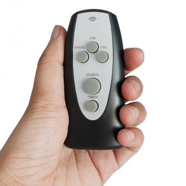 Imagem de Controle remoto de substituição compatível com Lasko 4824 T32202 T36212 2551 2554 2559 Wind Curve Tower, T48331 Xtraair Tower, T42905 Torre oscilante